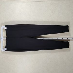 2/$10 04174 Chico's black Ultimate Fit Knit Leggings 0 4 NWT